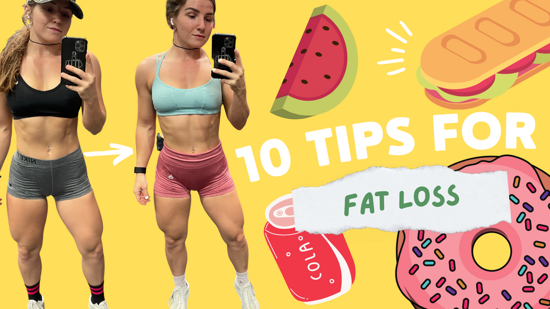 10 Simple Tips To Make Weight Loss Easier
